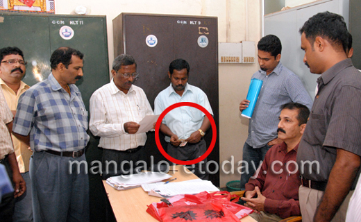 Lokayukta raid
